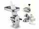 Tre Spade Toollio F95001/MR - Electric Meat Mincer with Grater + Accessory Kit - 750W - Single-phase