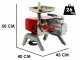 Tre Spade Toollio F95001/MR - Electric Meat Mincer with Grater + Accessory Kit - 750W - Single-phase