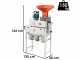 Partisani Combi Junior - Electric Stone Mill - 1800W Three-phase 