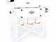 Partisani Combi Junior - Electric Stone Mill - 1800W Three-phase 
