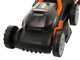 WORX twin pack WG927E - Battery-powered Lawn Mower and Edge Trimmer - 40V - 2x 2Ah