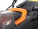 WORX twin pack WG927E - Battery-powered Lawn Mower and Edge Trimmer - 40V - 2x 2Ah