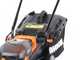 WORX twin pack WG927E - Battery-powered Lawn Mower and Edge Trimmer - 40V - 2x 2Ah