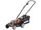 WORX twin pack WG927E - Battery-powered Lawn Mower and Edge Trimmer - 40V - 2x 2Ah