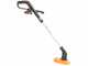 WORX twin pack WG927E - Battery-powered Lawn Mower and Edge Trimmer - 40V - 2x 2Ah