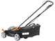 WORX twin pack WG927E - Battery-powered Lawn Mower and Edge Trimmer - 40V - 2x 2Ah