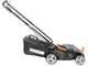 WORX twin pack WG927E - Battery-powered Lawn Mower and Edge Trimmer - 40V - 2x 2Ah
