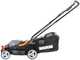 WORX twin pack WG927E - Battery-powered Lawn Mower and Edge Trimmer - 40V - 2x 2Ah