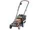 WORX twin pack WG927E - Battery-powered Lawn Mower and Edge Trimmer - 40V - 2x 2Ah