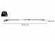 Campagnola Master - 185-270 cm Carbon and Aluminium Pole - Electric Battery-powered Olive Harvester