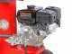 Docma SF80 Rapid Benz Loncin G200F - Petrol Log Splitter - Vertical