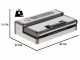 R.G.V. S30 - Vacuum Sealer - Double 31 cm Sealing Bar 