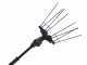 Lisam Thor 36V - Electric Battery-powered Olive Harvester - With 8 Carbon Prongs - Telescopic Pole