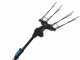 Lisam Thor 36V - Electric Battery-powered Olive Harvester - With 8 Carbon Prongs - Telescopic Pole