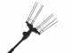 Lisam Thor 36V - Electric Battery-powered Olive Harvester - With 8 Carbon Prongs - Telescopic Pole