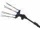 Lisam Thor 36V - Electric Battery-powered Olive Harvester - With 8 Carbon Prongs - Telescopic Pole