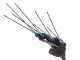 Lisam Thor 36V - Electric Battery-powered Olive Harvester - With 8 Carbon Prongs - Telescopic Pole
