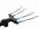 Lisam Thor 36V - Electric Battery-powered Olive Harvester - With 8 Carbon Prongs - Telescopic Pole