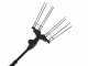 Lisam Thor 36V - Electric Battery-powered Olive Harvester - With 8 Carbon Prongs - Telescopic Pole