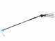 Lisam Thor 36V - Electric Battery-powered Olive Harvester - With 8 Carbon Prongs - Telescopic Pole