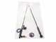 Lisam Thor 36V - Electric Battery-powered Olive Harvester - With 8 Carbon Prongs - Telescopic Pole