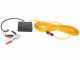 Lisam Swing 36V - Electric Battery-powered Olive Harvester - With 8+8 Carbon Prongs - Telescopic Pole
