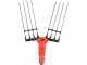 Blue Bird Olimpo 23-56 AT - Battery-powered Olive Harvester - Telescopic Pole - 21V 5Ah