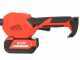 Blue Bird Olimpo 23-56 AT - Battery-powered Olive Harvester - Telescopic Pole - 21V 5Ah