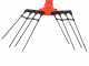 Blue Bird Olimpo 23-56 AT - Battery-powered Olive Harvester - Telescopic Pole - 21V 5Ah