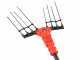 Blue Bird Olimpo 23-56 AT - Battery-powered Olive Harvester - Telescopic Pole - 21V 5Ah