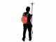 Brumi Ghibli 12V - Electric harvester with lithium battery - Carbon rod 235/315 cm