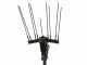Brumi Special 12V - Electric harvester with lithium battery - Carbon rod 235/315cm