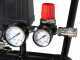 Fiac SUPERSILENT 24/1 - 24 lt oilless silenced electric compressor - 1 HP motor