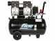 Fiac SUPERSILENT 24/1 - 24 lt oilless silenced electric compressor - 1 HP motor