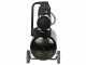 Fiac SUPERSILENT 24/1 - 24 lt oilless silenced electric compressor - 1 HP motor