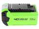 Greenworks G40LM35K2 - Battery-powered Lawn Mower - 40V/2Ah - 35 cm cut