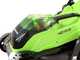 Greenworks G40LM35K2 - Battery-powered Lawn Mower - 40V/2Ah - 35 cm cut
