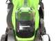 Greenworks G40LM35K2 - Battery-powered Lawn Mower - 40V/2Ah - 35 cm cut