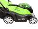 Greenworks G40LM35K2 - Battery-powered Lawn Mower - 40V/2Ah - 35 cm cut