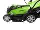 Greenworks G40LM35K2 - Battery-powered Lawn Mower - 40V/2Ah - 35 cm cut