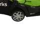 Greenworks G40LM35K2 - Battery-powered Lawn Mower - 40V/2Ah - 35 cm cut