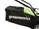 Greenworks G40LM35K2 - Battery-powered Lawn Mower - 40V/2Ah - 35 cm cut