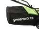 Greenworks G40LM35K2 - Battery-powered Lawn Mower - 40V/2Ah - 35 cm cut
