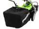 Greenworks G40LM35K2 - Battery-powered Lawn Mower - 40V/2Ah - 35 cm cut