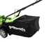 Greenworks G40LM35K2 - Battery-powered Lawn Mower - 40V/2Ah - 35 cm cut