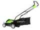 Greenworks G40LM35K2 - Battery-powered Lawn Mower - 40V/2Ah - 35 cm cut