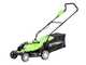 Greenworks G40LM35K2 - Battery-powered Lawn Mower - 40V/2Ah - 35 cm cut