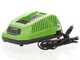 Greenworks G40LM35K2 - Battery-powered Lawn Mower - 40V/2Ah - 35 cm cut