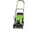 Greenworks G40LM35K2 - Battery-powered Lawn Mower - 40V/2Ah - 35 cm cut