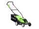 Greenworks G40LM35K2 - Battery-powered Lawn Mower - 40V/2Ah - 35 cm cut